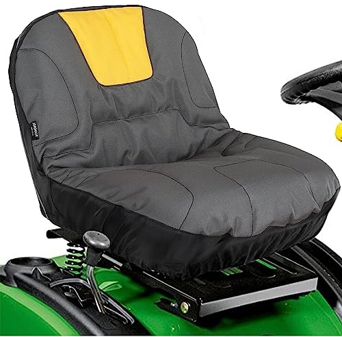 Funda de Asiento para cortacésped de equitación, Funda de Asiento de Tractor Oxford de poliéster Resistente con Superficie de cojín Acolchada, Funda de Asiento Duradera para Craftsman, Cub Cadet,