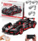 Technik Auto Tachyon Speed Mit Motoren Set, 1:8 Auto Modellbausatz, 2914 Teile Klemmbausteine Technik Auto Groß MOC Set