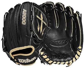 Wilson 2024 A2000 B23SS - Guante de béisbol para Lanzador de 12 Pulgadas, Lanzamiento a Mano Izquierda