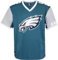 Fanatics Recovered NFL Team Color Block Jersey Trikot (XL, Philadelphia Eagles)