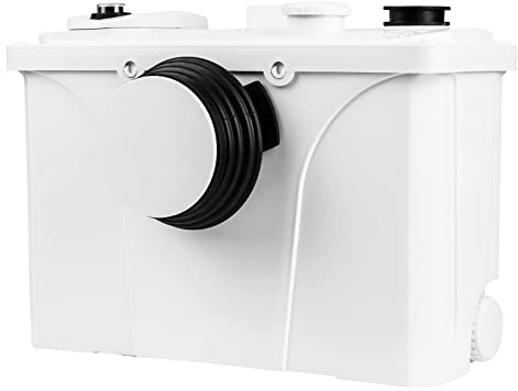Joparri 700W Hebeanlage, Schmutzwasserpumpen, Fäkalienpumpe, Mehrzweck-Entwässerungswerkzeuge, Haushaltspumpe für Dusche Badewannen Waschbecken Waschmaschine Spülmaschinen mit 4 Eingängen, 190L/min