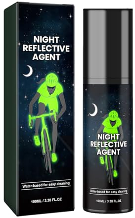 Neamou Im Dunkeln Leuchtende Farbe, Leuchtendes Farbspray, Reflektierende Sprühfarbe Für Kleidung, Fahrräder, Leinwand, Stoff, Leder, Pappe, Papier, Kunsthandwerk