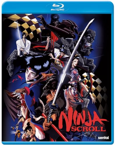 Ninja Scroll [Blu-Ray]