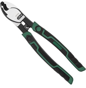 Abisolierzange Werkzeug Abisolierzange Drahtschneider Drahtcrimpwerkzeug Multifunktionale Elektrikerzange zum Klemmen Abisolieren