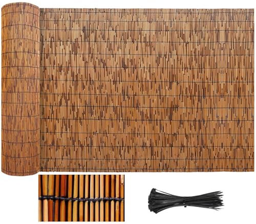 ArellaBamboo Da Esterno Rotolo Di Recinzione In Canne Naturali Canna Di Bambu Arelle Bamboo Esterno Recinzione Copertura Per Balcone Canniccio Bambu Per Esterno Recinto Di Canne Bambù Naturale