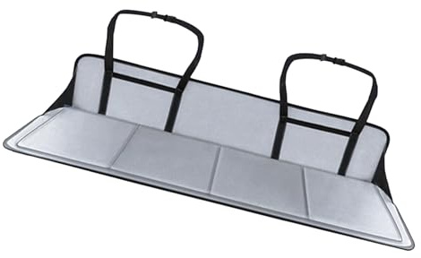 Colchón Para Dormir En El Automóvil: Extensor Del Asiento Trasero Plegable De 180 Cm, Diseño Sin Soporte Para Las Piernas, Cómoda Cama De Viaje | Plataforma Para Vehículos Para Mochileros Viajes Al Ai