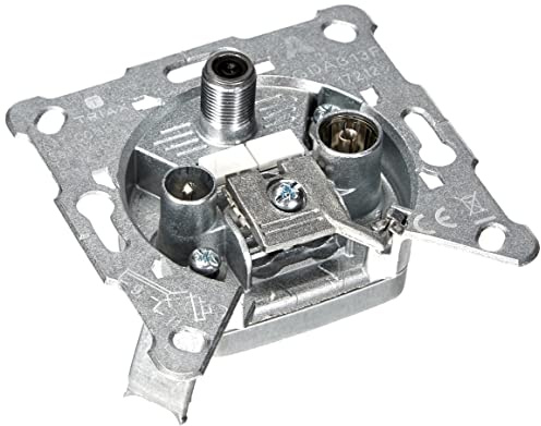 Triax GDA 313 F 3-Loch-Antennendose Grau