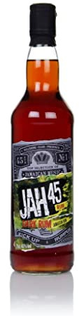JAH45 Dark Rum, 70 cl