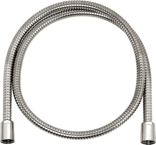 Keuco Brauseschlauch, 59995, Abmessung 1600 mm, Metall, Farbe: Nickel gebürstet