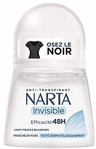 Narta Femme Déodorant Bille Invisible 50ml