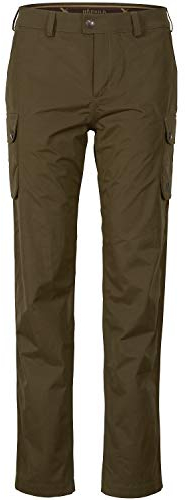 Härkila Retrieve Damen Hose mit HWS® Membran - Wasserdichte Jagdhose aus robustem Baumwollmischgewebe - Klassische Hose für Jäger und die Hundeausbildung, Größe:40
