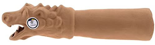 CéraMIQUE RAMBLEÑA | Gargette en céramique | Gargette de boue | Termination céramique décorative | Modèle 05 | 48 x 10 x 13 cm