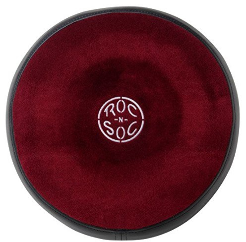 Roc-N-Soc Asiento redondo para taburete de batería Rojo