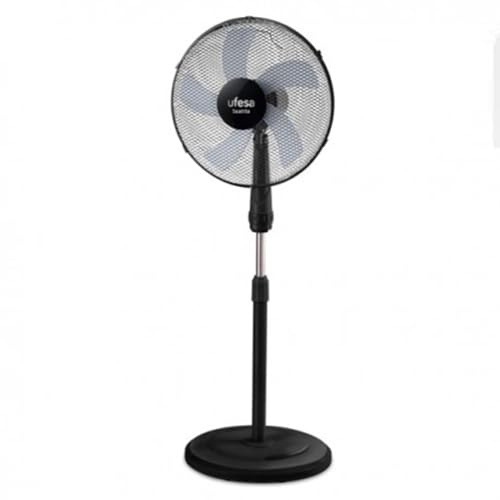 Ventilador de Pie UFESA SEATTLE Negro 50 W