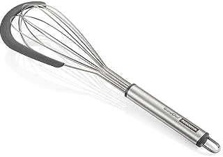 Tescoma 428293 Frusta 2 in 1 con spatola in silicone, linea GrandCHEF