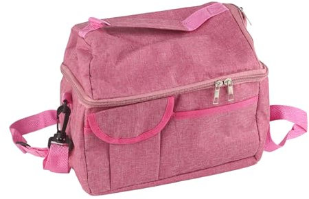 Muttermilch-Kühltasche, Isolierte Lunchtasche, Wasserdicht, Große Kapazität, Kühler, Lunchbox, Flaschenkühltasche Für Babymilch, Umhängetasche