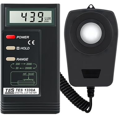 1330A Light Meter Digital Lux Meter 20/200/2000/20000 Lux