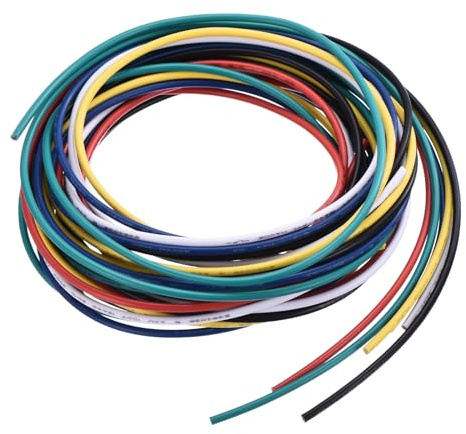 QUARKZMAN 18 Calibre PVC Cable de Conexión 1.5m Alambre Eléctrico Flexible