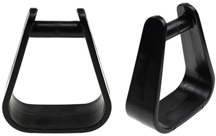 predolo Estribos para niños, Herramienta de Entrenamiento, estribos Occidentales, estribos para Montar, para Deportes ecuestres, sillín inglés, 2