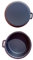 25mm Fernglas/Monokular Objektivdeckel Objektivdeckel Innendurchmesser 32-34mm Gummiabdeckung Set Schwarz
