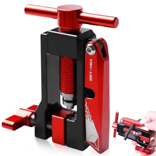 Leikurvo Tagliatubi idraulici per bicicletta con rotella ad ago, strumento di inserimento per bicicletta, tubo idraulico, inserto per il driver, set di attrezzi per BH59 BH90