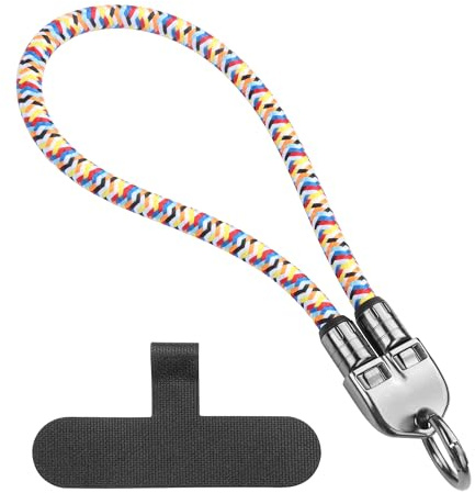 YACSEJAO 240W USB C Kabel Handy Armband Lanyard Schnelles Aufladen & Multifunktionsdesign (USB Typ C auf Typ C) Langlebiges geflochtenes Kabel für Smartphones (Farbe)