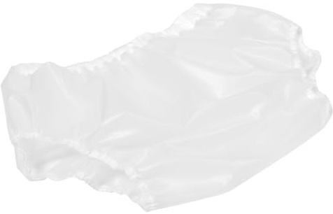 Abaodam Couvre-pantalon Imperméable en Tpu Réutilisable pour Couche pour Adulte Homme, Adapté pour Tour de Taille 66-100cm, Protection Anti-fuites