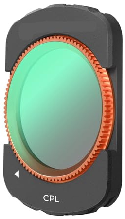 Concept Sports Camera, compatibile con DJI Osmo Pocket 3 UV CPL ND/PL Black Mist 1/4 Filtri regolabili ND2-32 ND32-512 opzionali(1Pc CPL Filter)