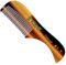 Kent Handmade Fine Toothed Moustache and Beard Comb for Men, 7.3 cm