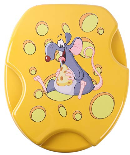 WC Sitz mit Absenkautomatik, hochwertige Oberfläche, einfache Montage, stabile Scharniere, Cheesy