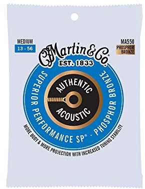 Martin Authentic Acoustic Guitar Strings - Superior Performance