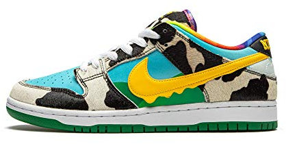 Nike Herren SB Dunk Low CU3244 100 Ben & Jerry's – Chunky Dunky – Größe 43