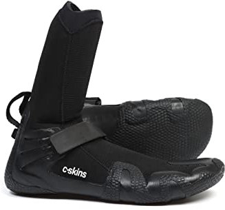 C-Skins Adult 7mm Wired Round Toe Wetsuit Boot SUP Surfing Kayak Sailing Canoe (UK 9)