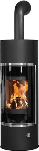 Oranier 5898 10 Arena Aqua 2.0 wasserführender Kaminofen Stahl Schwarz/A