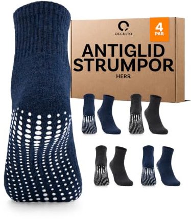 Occulto stoppstrumpor män 2-4 pack (modell: Andi)