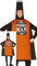 FIESTAS GUIRCA Déguisement de Whisky Man - Déguisement drôle de bouteille de whisky pour homme - Costume de célibataire pour enterrement de vie de garçon - Taille L