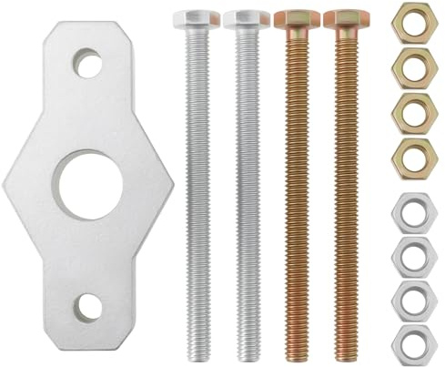 eMagTech Set di estrattori per volano grande, con viti e dadi compatibili con motori Briggs & Stratton 10-16HP
