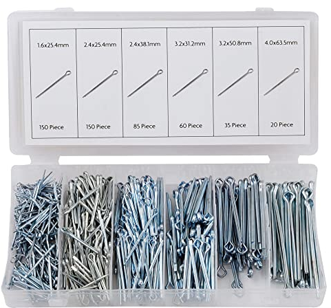 Rolson 61297 500pc Splinte-Sortiment