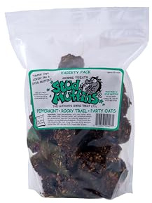 Stud Muffins 1045R Stud Muffins Horse Treats - Variety Pack, 45 Oz Bag