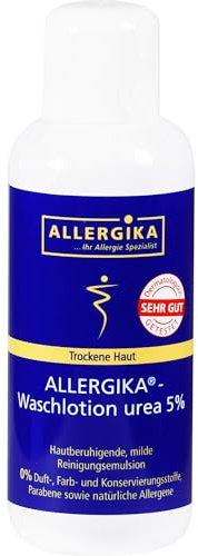 ALLERGIKA Waschlotion Urea 5%, 200 ml Lotion