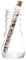 Edelsteinwasser-Stab Abspecken - 24 cm Edelsteinstab Edelsteinwasserstäbe | 100% Natur Wassersteine zur Wasseraufbereitung | Energiearbeit | Mineralien | Dekosteine I