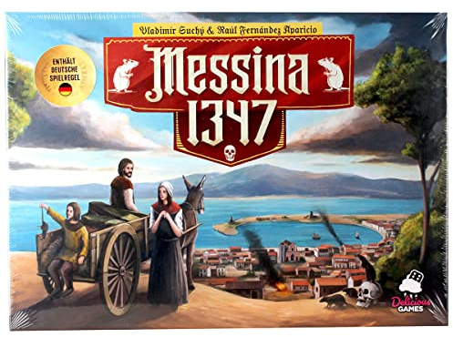Delicious Games DLG08013 - Messina 1347 (Deutsch)