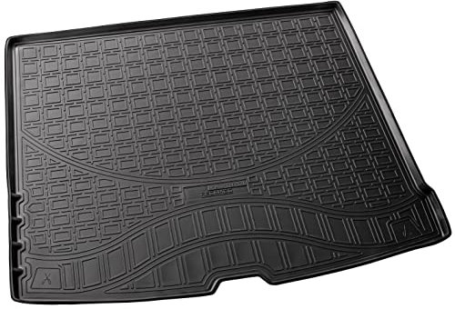 Recambo Alfombrilla de Goma para Maletero Apta para Volvo XC60 II | Tipo 246 | año de fabricación a Partir de 2017 | Ajuste Borde