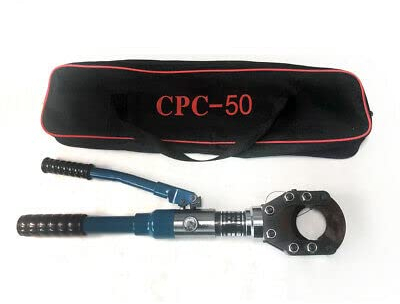 Kabelschneider Kupfer Trennschere Hydraulische Alukabel Telefonkabel Kabelschere Cu- Alu Schere Hydraulik Hydraulic Cable Cutter Copper Wire Cutting Tool Fit Cu Aluminium&Telephone 70Kn 50 Mm