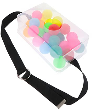 Toyvian 1 Set Strap Shake Box Children Kids Outdoor Playset Developmental Sports Table Tennis Balls Family Games for Kids and Coordination Training Kids Training Game