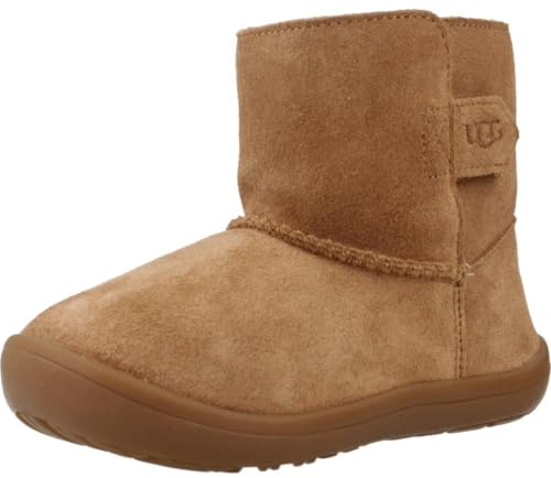 UGG Keelan IiFashion - Stivali unisex per bambini, castano, 28.5 EU