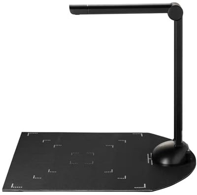 Document Scanner, with Shadowless LED Light and OCR Function USB Power Supply Folding Scanners For Computers For Clear and Convenient Document Scanning (H3)