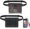 Gucass 2 Stück wasserdichte Tasche, Wasserfester Beutel mit Verstellbarem Gurt, Wasserfeste Bauchtasche mit Unterwasser Handyhülle, IPX8 Waterproof Bag für Schwimmen Wassersport Strand Bootsfahrten
