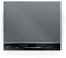 Klarstein DualTone Flex Placa Inducción - 4 Zonas Flexibles, 7200W, Control Deslizante, Thermoboost, Temporizador, Marco de Aluminio, Pantalla Led Blanca, Plateada