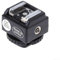 PC Sync Port Hot Shoe Adapter for Flash Connection to Camera Equipment